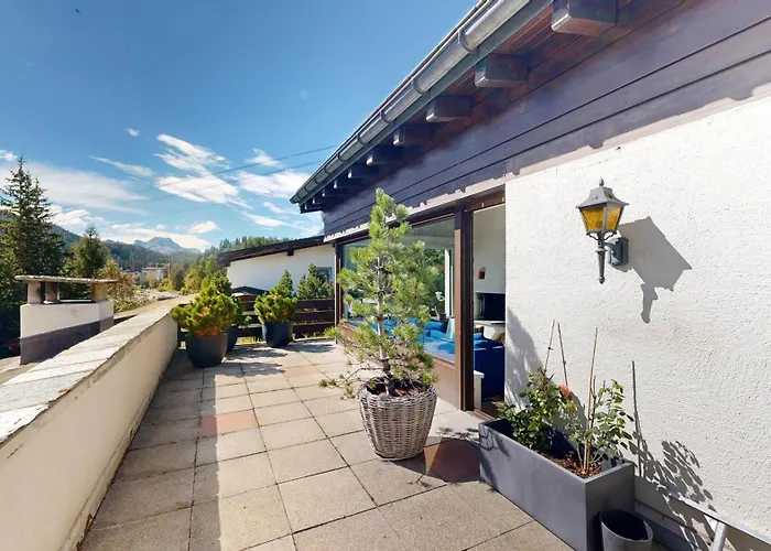 Appartement Crasta Sankt Moritz