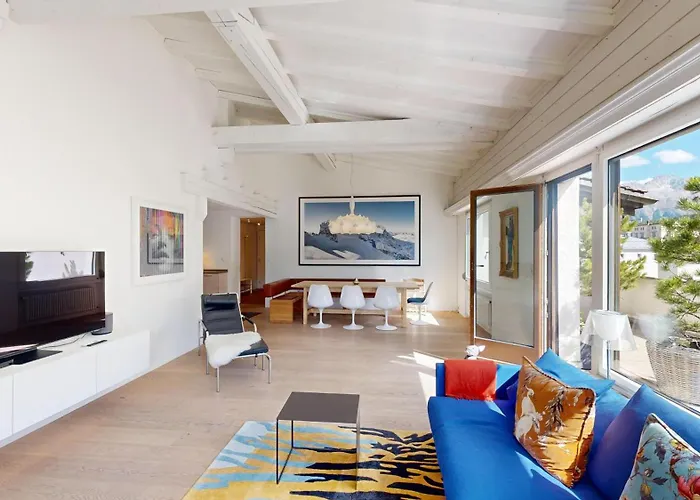 Crasta Appartement Sankt Moritz
